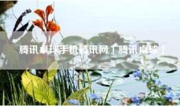 腾讯桌球手机腾讯网「腾讯桌球」